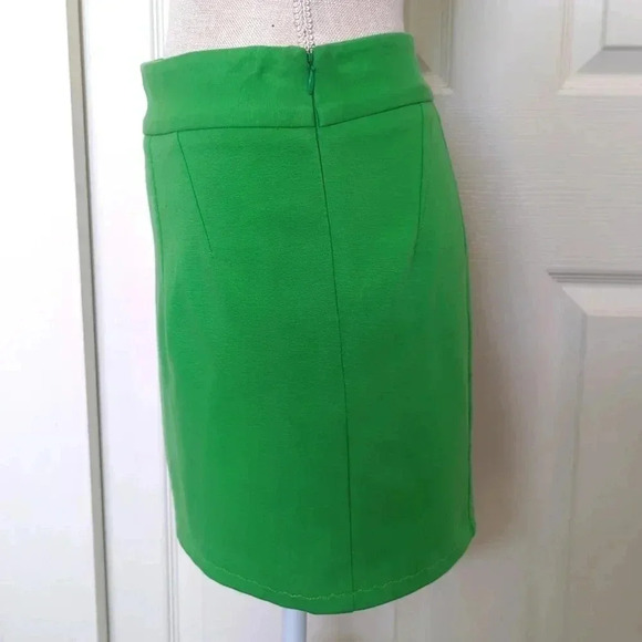 Green Diane von Furtenberg Mini Skirt - Picture 2 of 4